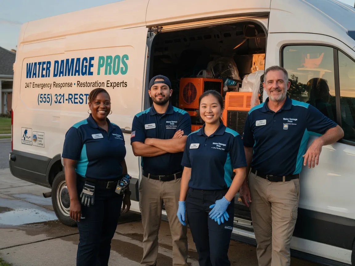 Water Damage Restoration company in Owensville, IN